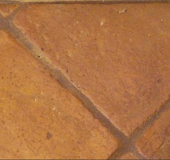 Particolare stuccatura e ceratura 